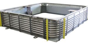 Square Metallic Expansion Joints
