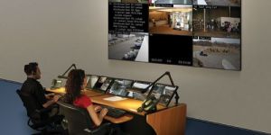 Integrated Building Security System