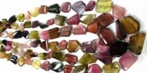 Tourmaline Stone Tumble Beads