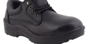 Leather Industrial Safety Shoe