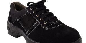 Suede Leather Safety Shoes