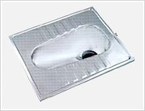 Stainless Steel Lavatory Pan