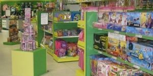 Toys Store Fixtures