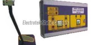 Wrist Strap Cum Dual Foot Wear Tester