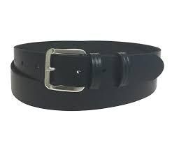 Black Leather Belt