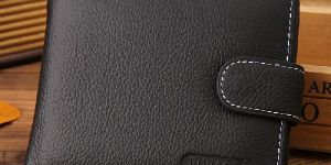Black Leather Wallet