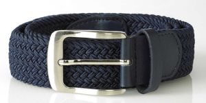 Braided Leather Belt