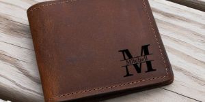 Formal Leather Wallet