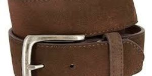 Suede Leather Belt