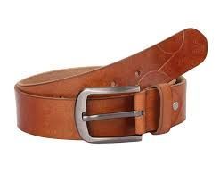 Tan Leather Belt