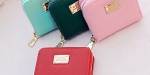 Zipper Clutch Purse