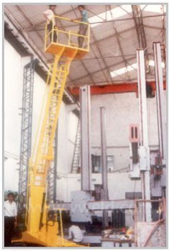 Hydraulic Working Platform