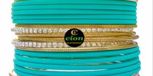 Matte Finish Bangle Set