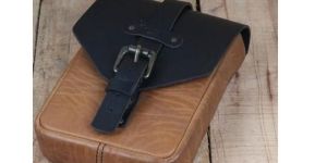 Tank Pouch Vintage Tan