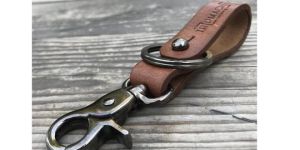 Vintage Tan with Metallic Black