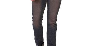 Denim Vistara Men Black Brown Jeans