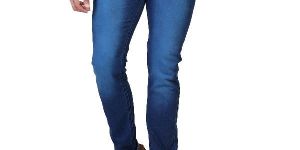 Denim Vistara Blue Washed Jeans
