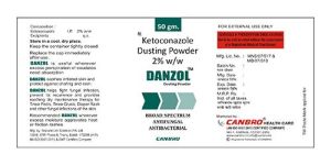 Ketoconazole 2% Dusting Powder