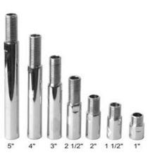 Brass CP Extension Nipple