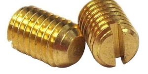 Slotted Grub Screw
