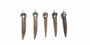 Horn Pendants