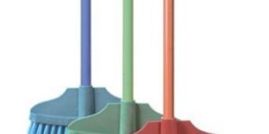 Plastic Floor Broom