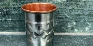 Silver Touch Copper Glass