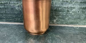 Small Copper Glass