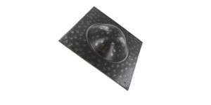 Roman Scutum Square Shield Boss