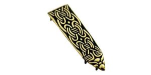 Viking Belt End