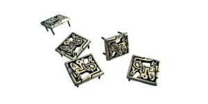Viking Belt Studs