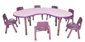 Kids Plastic Table