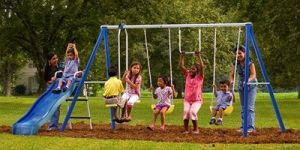 Playground Swings