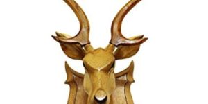 Wooden Deer Head