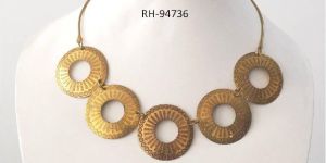 Brass Necklace
