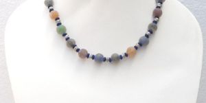 Glass Bead Necklace