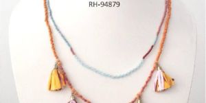Multi Bright Color Necklace