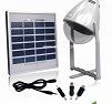 Portable Solar LED Lamp