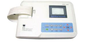 Single Channel ECG Machine