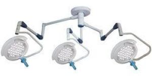 Triple Dome Ceiling OT Light