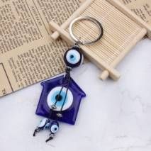 Evil Eye Keychain
