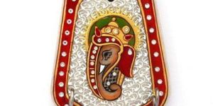 Vinayagar Stone Keychain Hooklets