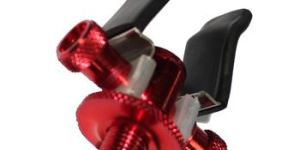 Aluminium Butt Rest with Anodized Color