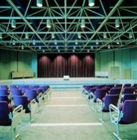 Overhead Stage Grid Structure