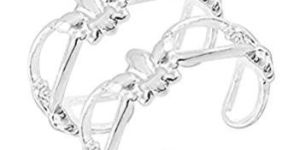 92.5 Sterling Silver Toe Ring