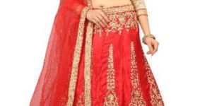 Nidhi Red Lehenga