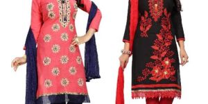 Rani Pari Combo Suit Material