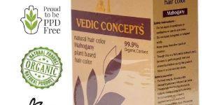 Vedic Concepts Natural Hair Color- Mahogany