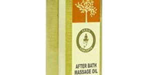Vedic Concepts Organic After Bath Massage oil- Neem, Basil & Tea Tree