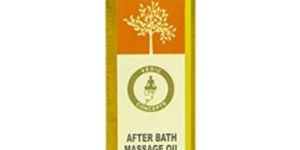 Vedic Concepts Organic After Bath Massage oil- Sandalwood & Patchouli